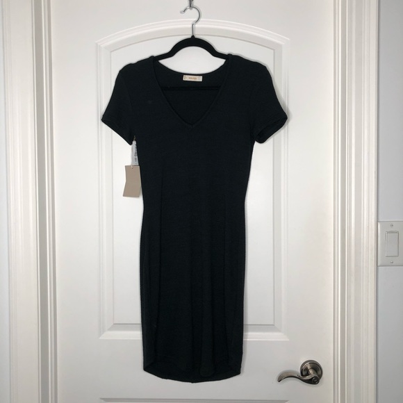 Aritzia T-Shirt Dress - Picture 1 of 4